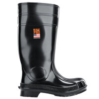 Shoes For Crews 2064 Guardian IV Unisex Size 4 Medium Width Black Waterproof Soft Toe Non-Slip Work Boot