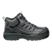 SR Max SRM479 Boone Women's Size 7 1/2 Extra Wide Width Black Composite Toe Non-Slip Hiker Boot