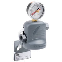 3M Water Filtration Products 6213001 3/8" FNPT Valve-in-Head Filter Head with Shroud and Gauge