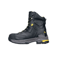 ACE 72469 Redrock 8 inch Men's Size 8 1/2 Medium Width Black Water-Resistant Composite Toe Non-Slip Work Boot