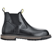 ACE 68357 Firebrand Men's Size 7 Medium Width Black Water-Resistant Soft Toe Non-Slip Work Boot