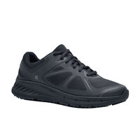 Shoes For Crews 28362 Vitality II Women's Size 6 1/2 Medium Width Black Water-Resistant Soft Toe Non-Slip Athletic Shoe