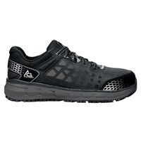 ACE 72389 Aster Women's Size 8 1/2 Medium Width Black / Gray Water-Resistant Aluminum Toe Non-Slip Athletic Shoe