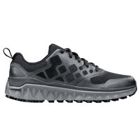 Shoes For Crews 26819 Pearl Women's Size 8 1/2 Medium Width Black Water-Resistant Soft Toe Non-Slip Athletic Shoe