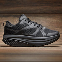 Shoes For Crews 28500 Energy II Women's Size 9 Medium Width Black Water-Resistant Soft Toe Non-Slip Athletic Shoe