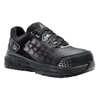 ACE 74378 Aster Women's Size 8 Medium Width Black / Gray Water-Resistant Aluminum Toe Non-Slip Athletic Shoe