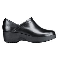 Shoes For Crews 46198 Juno Women's Size 10 Medium Width Black Water-Resistant Soft Toe Non-Slip Casual Shoe