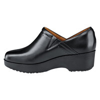 Shoes For Crews 46198 Juno Women's Size 10 Medium Width Black Water-Resistant Soft Toe Non-Slip Casual Shoe