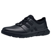 Shoes For Crews 36907 Karina Women's Size 10 Medium Width Black Water-Resistant Soft Toe Non-Slip Athletic Shoe