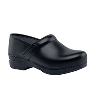 Dansko 49281 Pro XP Women's Size 10 Medium Width Black Box Water-Resistant Soft Toe Non-Slip Casual Shoe