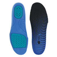 Shoes For Crews N2114 Unisex Size 6 Medium Width Blue / Black Comfort Insole with Gel