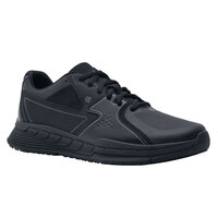 Shoes For Crews 27664 Falcon II Women's Size 6 1/2 Medium Width Black Water-Resistant Soft Toe Non-Slip Athletic Shoe
