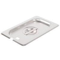 Vollrath 75460 Super Pan V 1/9 Size Slotted Stainless Steel Steam Table / Hotel Pan Cover