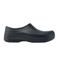Shoes For Crews 61582 Radium Unisex Size 4 Medium Width Black Water-Resistant Soft Toe Non-Slip Casual Shoe