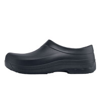 Shoes For Crews 61582 Radium Unisex Size 4 Medium Width Black Water-Resistant Soft Toe Non-Slip Casual Shoe