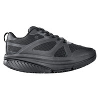 Shoes For Crews 28500 Energy II Women's Size 7 1/2 Medium Width Black Water-Resistant Soft Toe Non-Slip Athletic Shoe