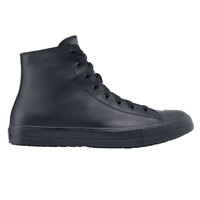 Shoes For Crews 37711 Pembroke Unisex Size 5 1/2 Medium Width Black Water-Resistant Soft Toe Non-Slip Casual Shoe