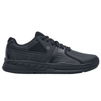 Shoes For Crews 27664 Falcon II Women's Size 5 1/2 Medium Width Black Water-Resistant Soft Toe Non-Slip Athletic Shoe