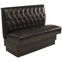 American Tables &amp; Seating Button Tufted Back Wall Bench