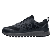 Shoes For Crews 28740 Bridgetown Men's Size 7 Medium Width Black Water-Resistant Soft Toe Non-Slip Athletic Shoe