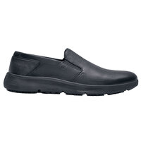 Shoes For Crews 49166 Arden Men's Size 8 Medium Width Black Water-Resistant Soft Toe Non-Slip Casual Shoe