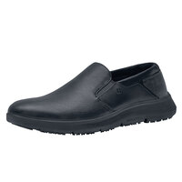 Shoes For Crews 49166 Arden Men's Size 8 Medium Width Black Water-Resistant Soft Toe Non-Slip Casual Shoe