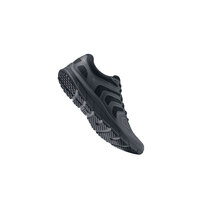Shoes For Crews 29464 Stride Men's Size 7 Medium Width Black Water-Resistant Soft Toe Non-Slip Athletic Shoe
