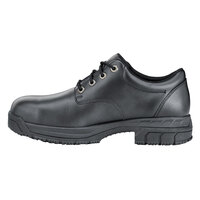Shoes For Crews 79333 Cade Men's Size 8 Medium Width Black Water-Resistant Steel Toe Non-Slip Work Boot