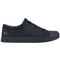 MOZO M33839 Grind Men's Size 12 Medium Width Black Water-Resistant Soft Toe Non-Slip Casual Shoe