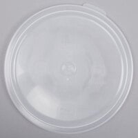 Cambro 2 and 4 Qt. Translucent Round Polypropylene Food Storage Container Lid