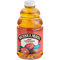 Musselman's 48 fl. oz. Apple Juice - 8/Case