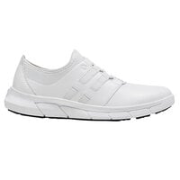 Shoes For Crews 32709 Karina Women's Size 10 Medium Width White Water-Resistant Soft Toe Non-Slip Athletic Shoe