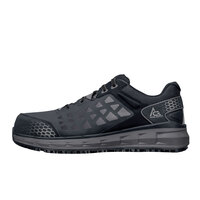 ACE 73000 Phantom Men's Size 7 Medium Width Black / Gray Water-Resistant Aluminum Toe Non-Slip Athletic Shoe