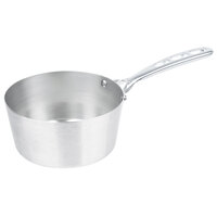Vollrath 78321 2 Qt. Stainless Steel Tapered Sauce Pan with TriVent Chrome Plated Handle