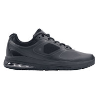Shoes For Crews 21211W Evolution II Men's Size 10 1/2 Wide Width Black Water-Resistant Soft Toe Non-Slip Athletic Shoe