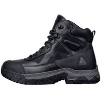 ACE 74063 Glacier Men's Size 10 1/2 Medium Width Black Water-Resistant Steel Toe Non-Slip Work Boot