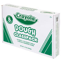 Crayola 570171 Classpack 24-Count 3 oz. Modeling Dough Tubs in 8 Assorted Colors