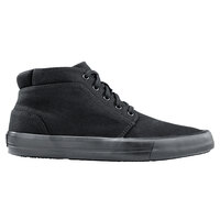Shoes For Crews 34897 Cabbie II Men's Size 10 1/2 Medium Width Black Water-Resistant Soft Toe Non-Slip Casual Shoe