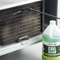 Noble Chemical Tech Line 1 Gallon Evaporator Coil Cleaner - 4/Case