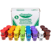 Crayola 570174 Classpack 48-Count 3 oz. Modeling Dough Tubs in 8 Assorted Colors
