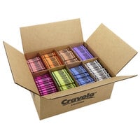 Crayola 528908 Classic 3000-Count Crayons in 8 Assorted Colors