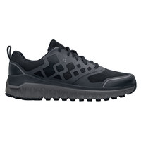 Shoes For Crews 28740 Bridgetown Men's Size 10 1/2 Medium Width Black Water-Resistant Soft Toe Non-Slip Athletic Shoe