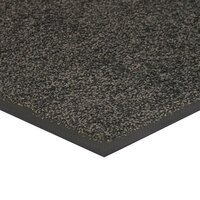 Lavex Janitorial Slate Washable Nylon Rubber-Backed Indoor Entrance Mat