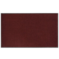Lavex 3' x 60' Crimson Olefin Indoor Entrance Mat Roll