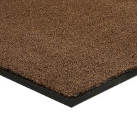 Lavex Janitorial 2' x 3' Light Brown Olefin Indoor Entrance Mat