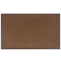 Lavex 4' x 6' Light Brown Olefin Indoor Entrance Mat
