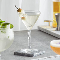 Acopa Empire 7 oz. Martini Glass - 12/Case