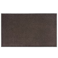 Lavex 3' x 4' Brown Olefin Indoor Entrance Mat