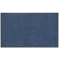 Lavex Janitorial 2' x 3' Blue Olefin Indoor Entrance Mat