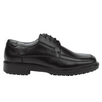 SR Max SRM3000 Manhattan Men's Size 11 1/2 Medium Width Black Soft Toe Non-Slip Oxford Dress Shoe